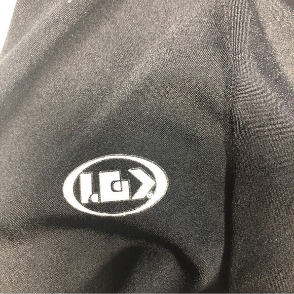 Louis Gatineau black padded bike shorts large - Picture 7 of 10